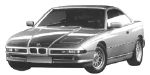 BMW E31 B279F Fault Code